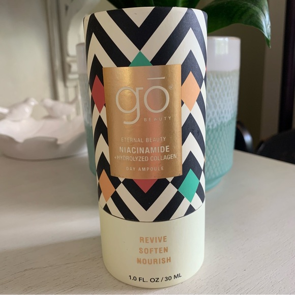 🆕 The Go BEAUTY ETERNAL BEAUTY NIACINAMIDE/COLLAGEN/HYALURONIC ACID Serum - Picture 2 of 10
